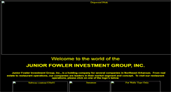 Desktop Screenshot of jrfowler.com