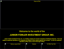 Tablet Screenshot of jrfowler.com